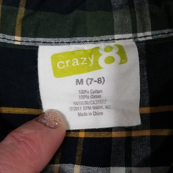 Boys 2 Collared shirt bundle - Picture 3 of 10